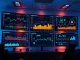 Bitcoin price news dashboard showing AI analysis and market data for BTC and DeepSnitch intelligence layer.