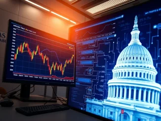 Analysis of Bitcoin price trends alongside AI and regulatory news from DeepSnitch and Senator Bernie Moreno.