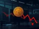 Bitcoin price chart showing a broken trendline support with analysis predicting a drop to $44K-$35K in 2026.