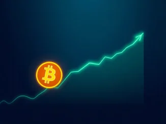 Bitcoin price chart breaking the $78,000 milestone in a significant cryptocurrency market rally.
