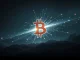 Bitcoin quantum threat vulnerability analysis showing digital security risks to cryptocurrency
