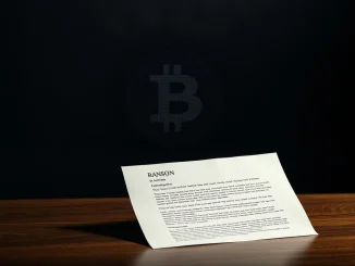 Bitcoin ransom note in Nancy Guthrie kidnapping case investigated by FBI.