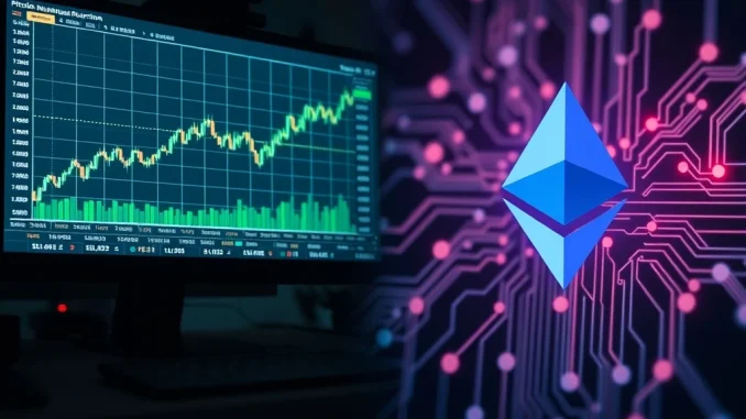 Analysis of Bitcoin price chart and AI technology representing the 2026 market shift and investor pivot.