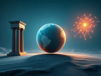 Analysis of Bitcoin's role in the global monetary shift driven by geopolitical realignment.