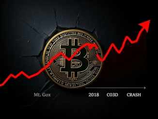 Bitcoin technical shock visualized as RSI hits historic low below previous market crashes.