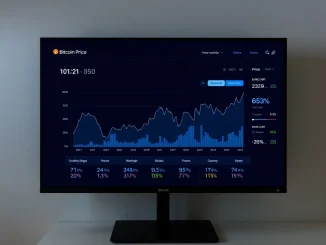Data analysis chart comparing the 2025 Bitcoin selloff to previous market cycles.