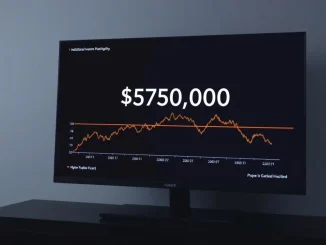 Bitcoin price chart analysis showing struggle below $70,000 as institutional demand weakens.