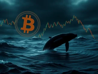 Analysis of Bitcoin price stability after a large 6,599 BTC whale transfer by Trump insider Garrett Jin.
