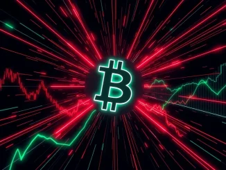 Critical Bitcoin volatility analysis showing intense market signals and potential price movement.
