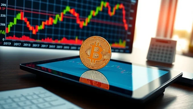 Bitcoin volatility analysis showing long-term growth trends despite market fluctuations