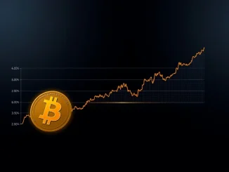 Graph illustrating the structural shift in Bitcoin volatility as analyzed by Anthony Pompliano.