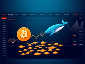 Analysis of Bitcoin price pressure from whale selling versus small holder accumulation, based on Santiment data.
