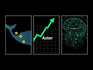 Analysis of Bitcoin whale buying, Aster surge, and DeepSnitch AI's 2026 potential in cryptocurrency markets.