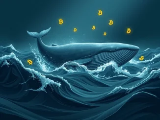 Bitcoin whales executing aggressive exchange transfers during market volatility with price dropping below $60,000