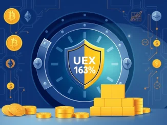 UEX Security Standard by Bitget and BlockSec protects crypto and traditional finance assets with AI and 163% Proof of Reserve.