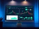 Bitget GetAgent Web interface showing real-time cryptocurrency trading analytics and market insights dashboard