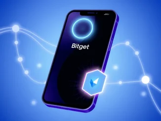Bitget Wallet interface connecting to the MegaETH mainnet for real-time blockchain applications.