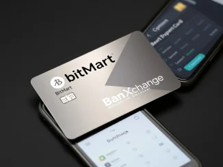 The new BitMart U Card for seamless cryptocurrency payments, developed in partnership with BanXchange.