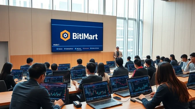 BitMart and HKUST collaborate on crypto trading research for financial mathematics students.