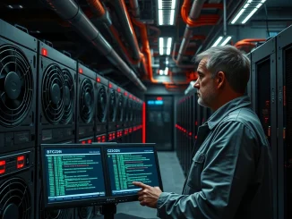 BitRiver Bitcoin mining facility faces bankruptcy and court-ordered insolvency proceedings in Russia