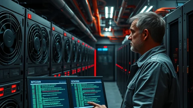 BitRiver Bitcoin mining facility faces bankruptcy and court-ordered insolvency proceedings in Russia