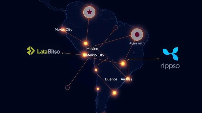 Bitso and Ripple enabling fast cross-border payments across Latin America with XRP and RLUSD.