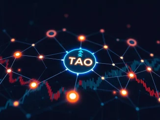 Bittensor TAO token surges as on-chain data shows rising demand for AI intelligence in crypto markets.