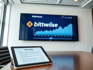 Bitwise files 2028 U.S. election prediction market ETF, a landmark SEC filing for regulated political contracts.