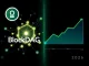 BlockDAG COINBASE code activation and 2026 price trends for Solana and Tron cryptocurrencies visualized.