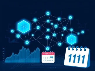BlockDAG network and financial chart analysis for the BDAG token presale and upcoming TGE.