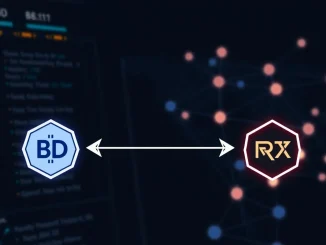 On-chain data visualization showing BlockDAG holders migrating to Remittix tokens for the 300% bonus.