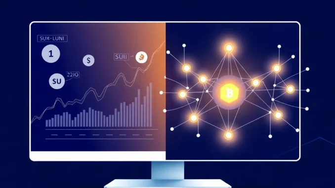 Analysis of BlockDAG mainnet launch alongside SUI price predictions and Uniswap crypto market movement.