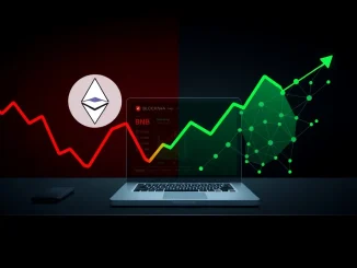 Analytical comparison of BlockDAG presale with BNB and Ethereum price movements in cryptocurrency market.