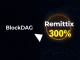 Illustration showing investor shift from BlockDAG presale to Remittix RTX token with 300% bonus offer.