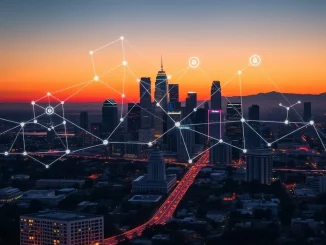 BLUFF's $21 million funding announcement for blockchain betting innovation in Los Angeles.
