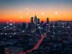 BLUFF's $21 million funding announcement for blockchain betting innovation in Los Angeles.