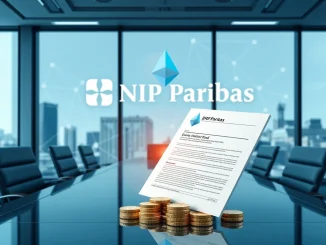 BNP Paribas Ethereum pilot transforms traditional money market fund into secure digital tokens on blockchain.