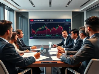 Executives discuss the Boerse Stuttgart and Tradias merger for regulated crypto services in Europe.