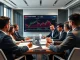 Executives discuss the Boerse Stuttgart and Tradias merger for regulated crypto services in Europe.
