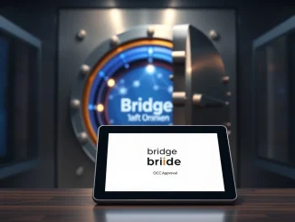 Bridge OCC approval enables federally regulated digital asset custody and stablecoin reserves.