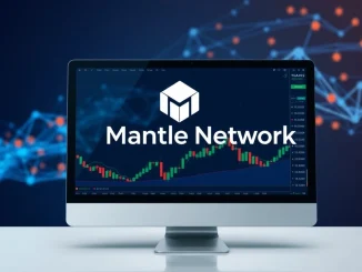 BTC Markets exchange listing for Mantle MNT cryptocurrency, representing scalable blockchain trading.