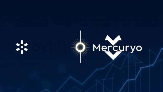 Bybit and Mercuryo partnership enables zero transaction fees for USDT and USDC crypto purchases.