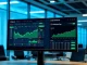 Byreal exchange data integration with CoinMarketCap showing real-time liquidity and trading volume metrics for cryptocurrency markets