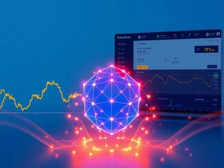 Analysis of Cardano ADA price decline alongside BlackRock's Uniswap move and DeepSnitch AI presale milestones.