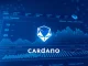 Professional analysis of Cardano ADA cryptocurrency price prediction on a data dashboard.