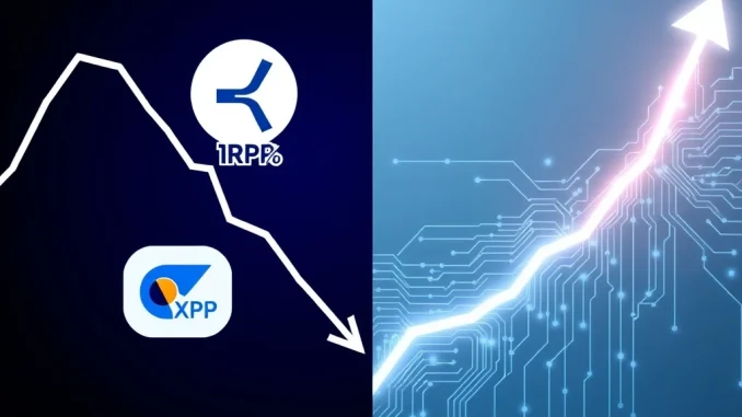 Cardano price prediction analysis comparing ADA and XRP market struggle with DeepSnitch AI presale momentum