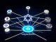 Cardano blockchain connecting to multiple networks via LayerZero for cross-chain expansion.