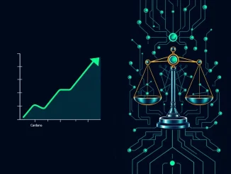 Analytical illustration for Cardano price prediction and cryptocurrency market trends in 2026.