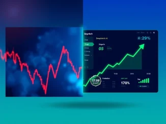 Analysis of Cardano price prediction at $0.29 resistance versus DeepSnitch AI's 170% presale growth dashboard interface.