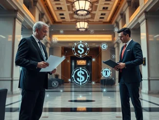 CFTC guidance integrates stablecoins into U.S. banking for derivatives collateral under new regulations.